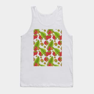 Raspberries Tank Top